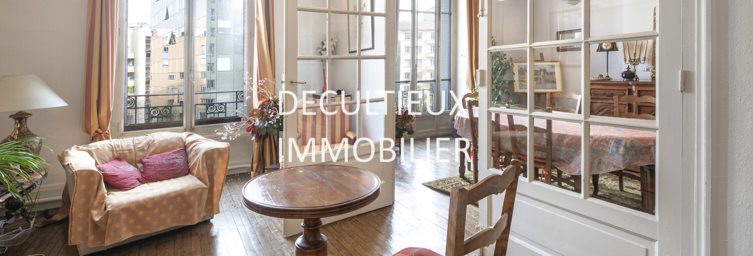 Appartement 5 Pièces 116 m² à vendre à Villeurbanne (69100)