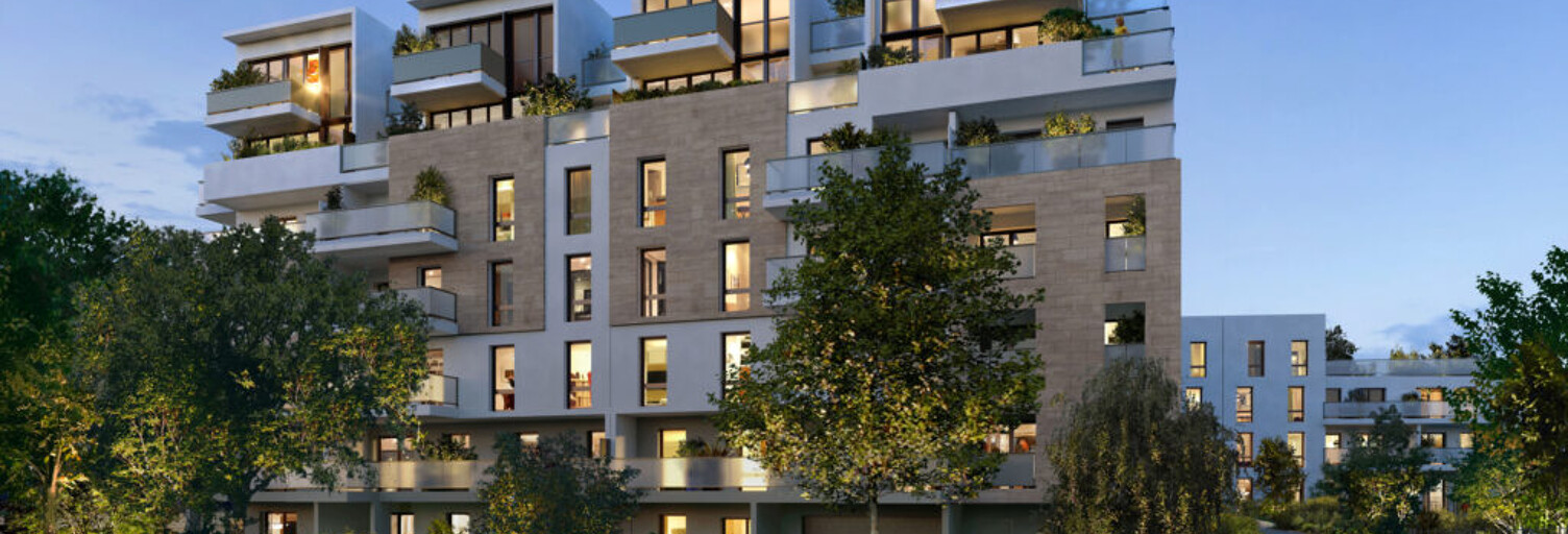 Appartement neuf T2, T3, T4 Pièce 37 à 107 m² à vendre à Marseille 8 (13008)