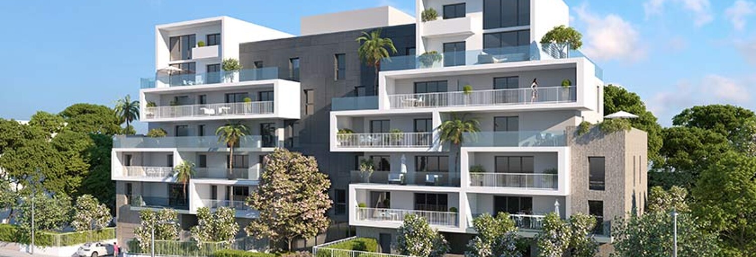 Appartement neuf T3, T4 Pièce 59 à 114 m² à vendre à Montpellier (34000)