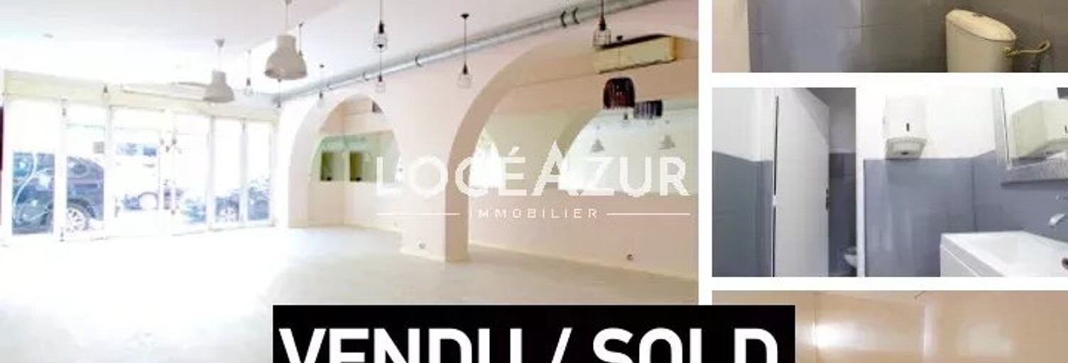 Commerce 2 Pièces 62 m² à vendre à Antibes (06600)