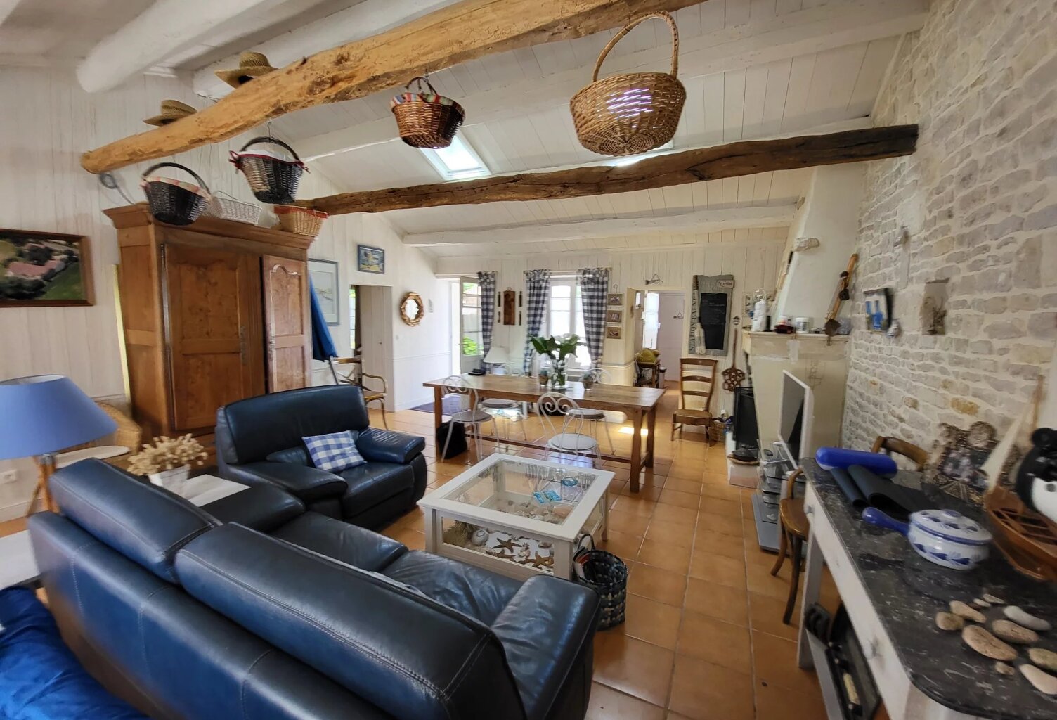 Maison de charme à Sainte Soulle — photo 1