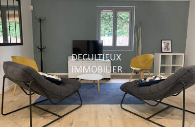 MAISON INDIVIDUELLE MARCY L'ETOILE (69280) ETAT NEUF — photo du bien