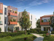 Appartement T3 neuf à Montpellier quartier Grèzes — photo 2