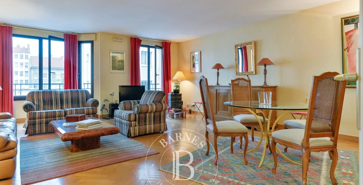 Lyon 6 - Cours Vitton - Appartement de 140,74 m² - 3 chambres — photo 1