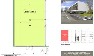 Commerce  145 m² à vendre à Dunkerque (59240)