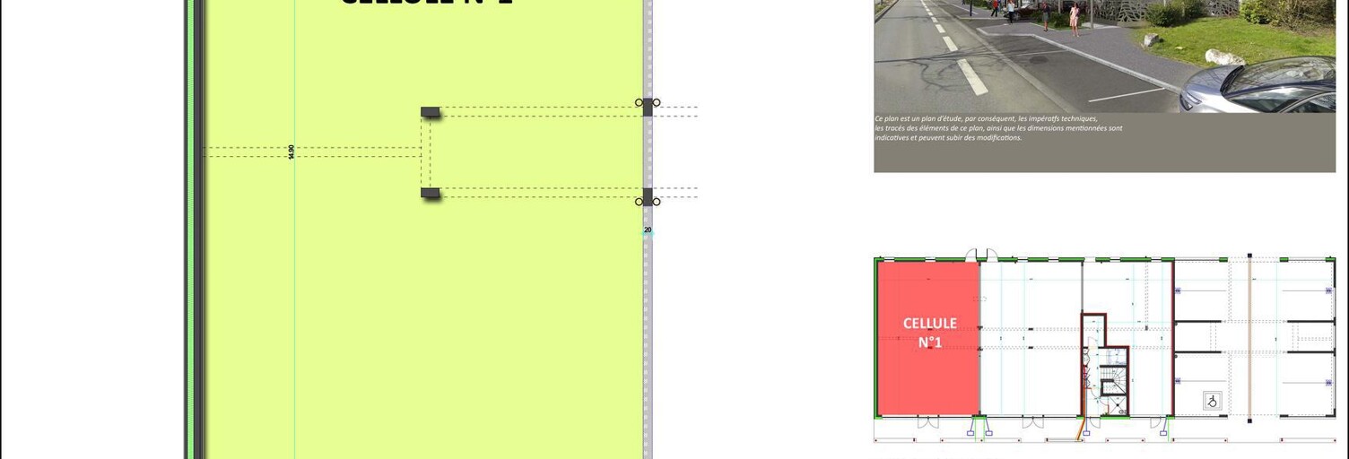 Commerce  145 m² à vendre à Dunkerque (59240)