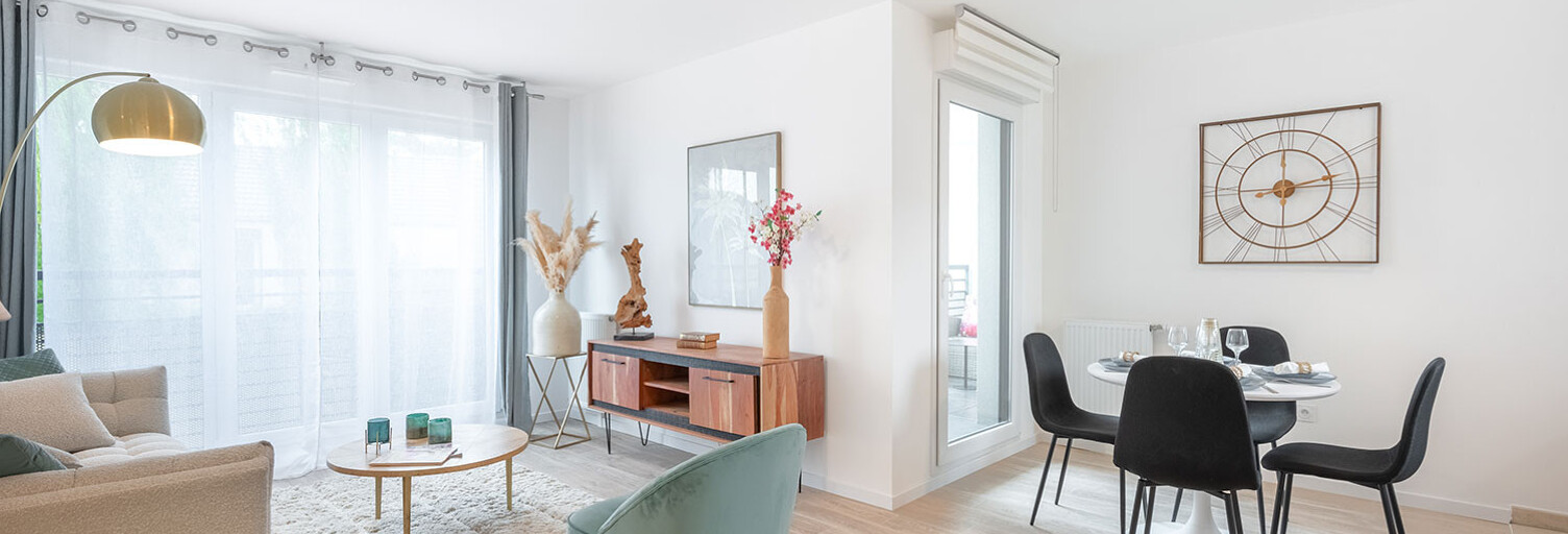 Appartement neuf T3 Pièce 0 à 67 m² à vendre à Villeneuve-la-Garenne (92390)