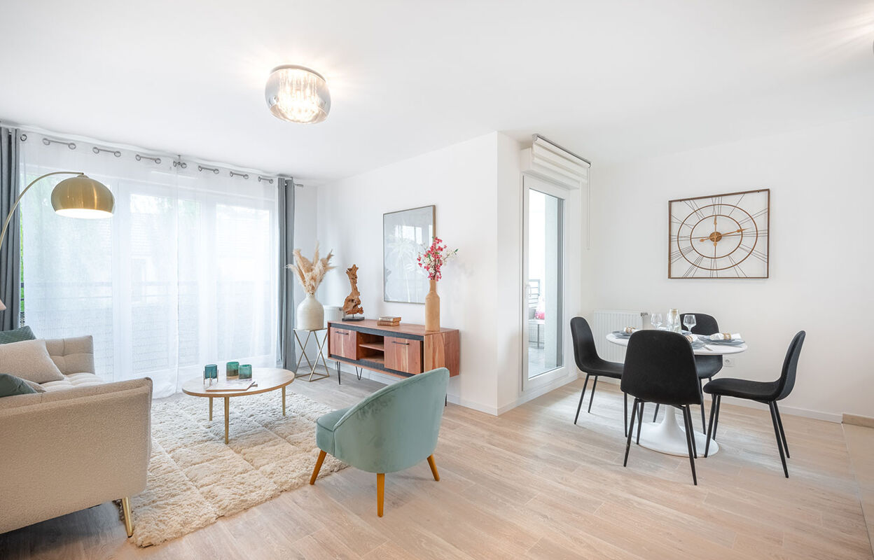 appartement neuf T2, T3 pièces 0 à 69 m2 à vendre à Villeneuve-la-Garenne (92390)