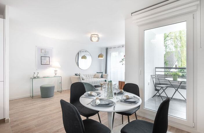 Vente programme neuf T3 0 à 67 m² Villeneuve-la-Garenne (92390) — photo 2