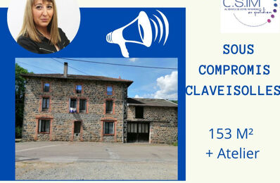 vente maison 190 000 € à proximité de Montmelas-Saint-Sorlin (69640)
