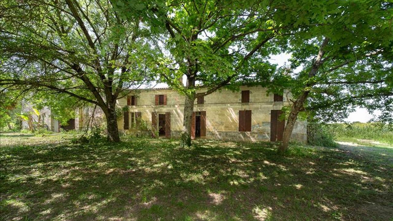 maison 3 pièces 186 m2 à vendre à Saint-Androny (33390)