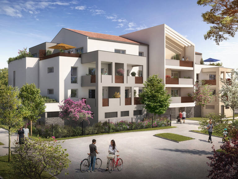 Appartement neuf T2 à Vias — photo 1