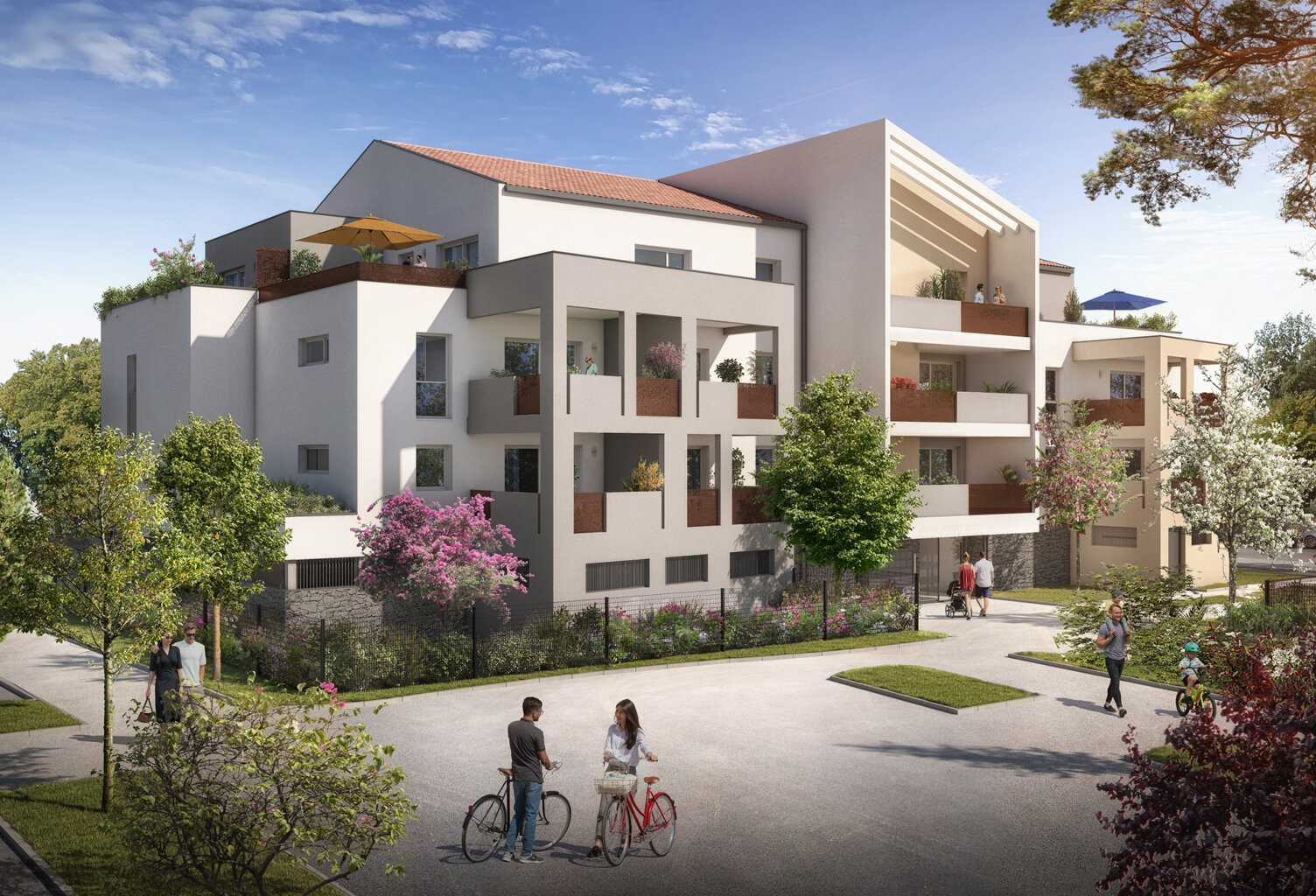Appartement neuf T2 à Vias — photo 1