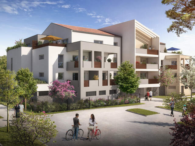 Appartement neuf T3 à Vias — photo du bien
