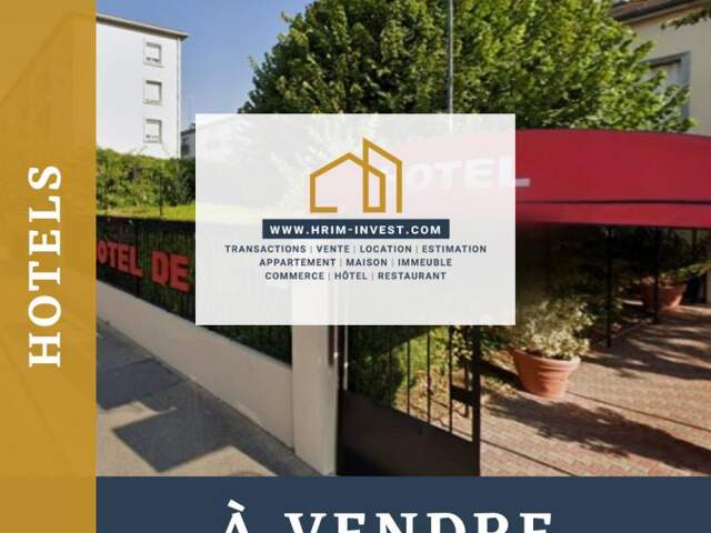 MACON 71000 - VENTE - FONDS DE COMMERCE- HOTEL - 40 CHAMBRES — photo du bien