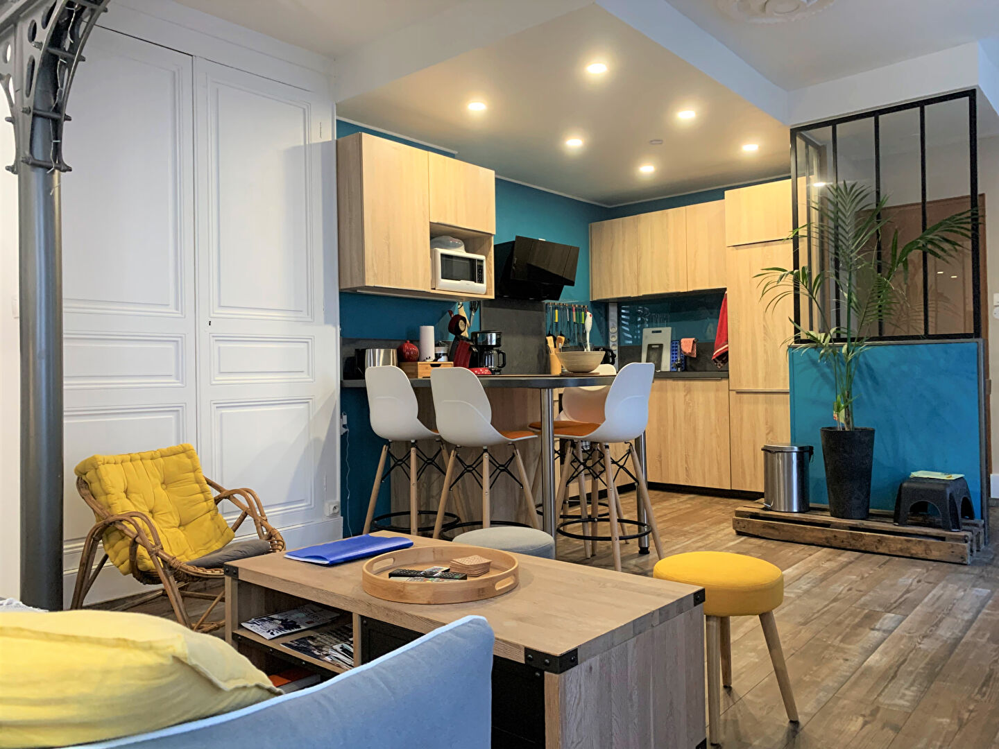 Appartement 4 pièces  à vendre Rochefort 17300