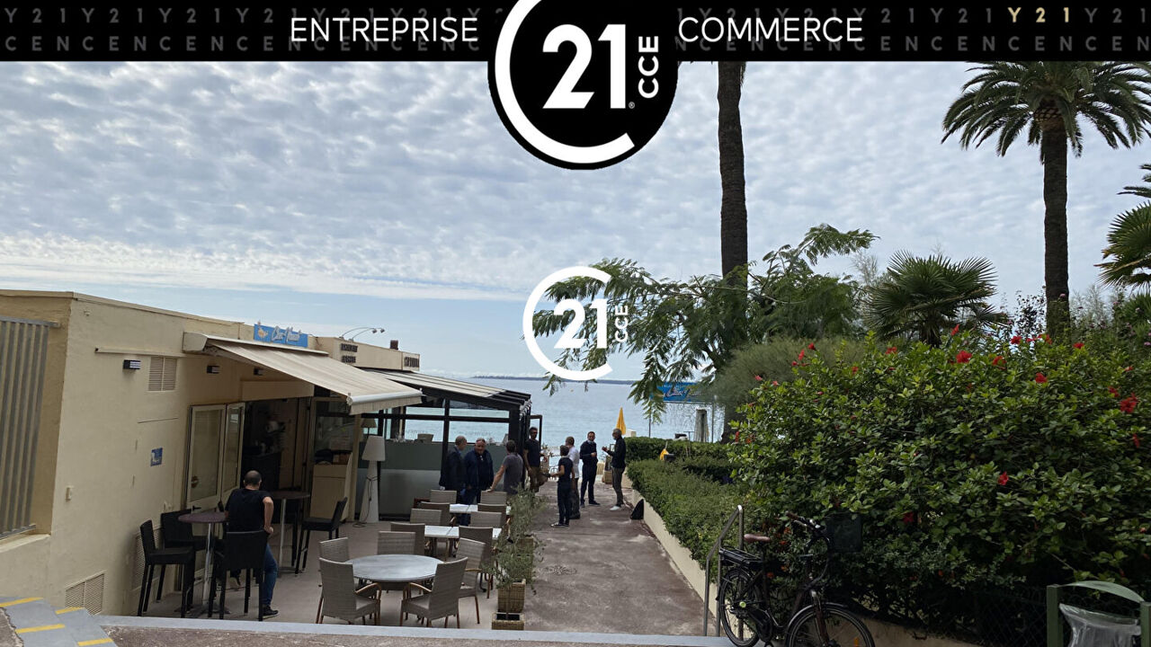 commerce  pièces 58 m2 à vendre à Antibes (06600)