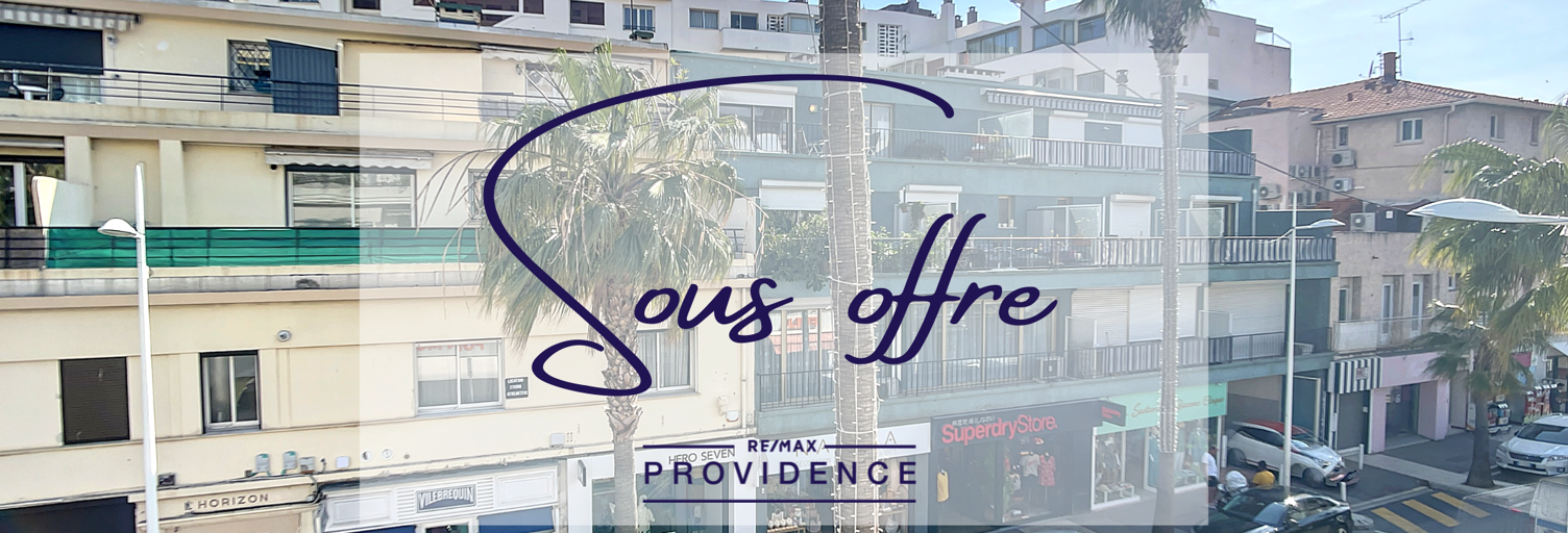 Appartement 2 Pièces 37 m² à vendre à Antibes (06160)