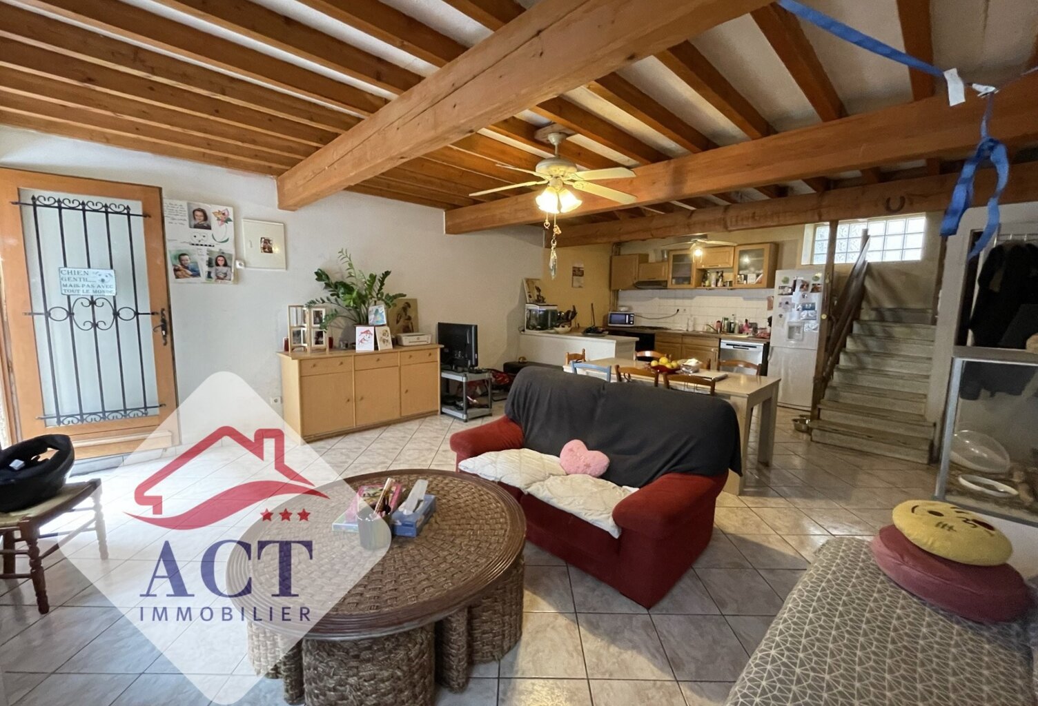EXCLUSIVITÉ -Maison de village T4 proche de toutes commodités — photo 1