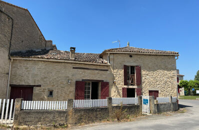 vente maison 55 000 € à proximité de Lamothe-Montravel (24230)