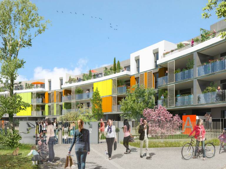 T3 de 72.53 m² à Saint Genis Pouilly (01630) — photo 1