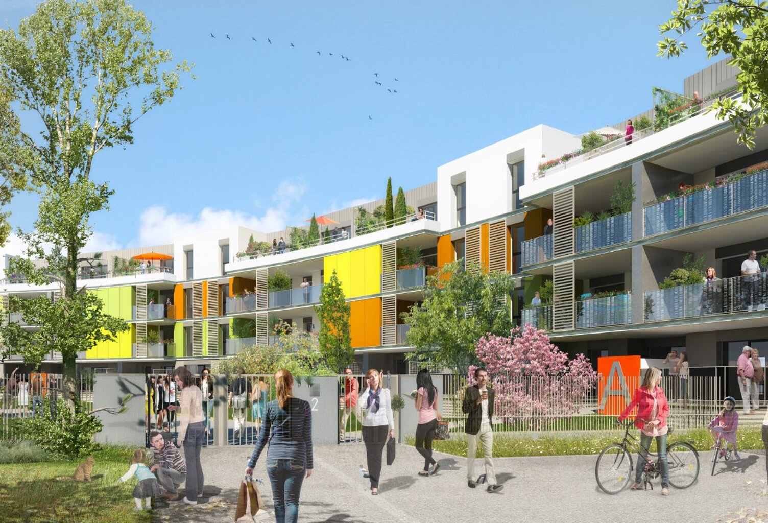 Appartement T3 neuf de 76.31 m² à Saint Genis Pouilly — photo 1