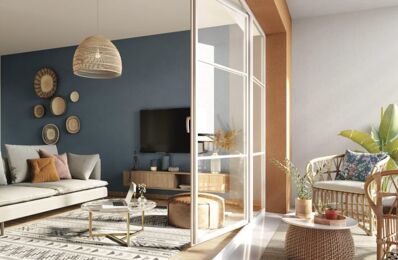appartement 2 pièces 45 m2 à vendre à Toulon (83000)