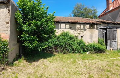 vente maison 19 000 € à proximité de Bourg-le-Comte (71110)