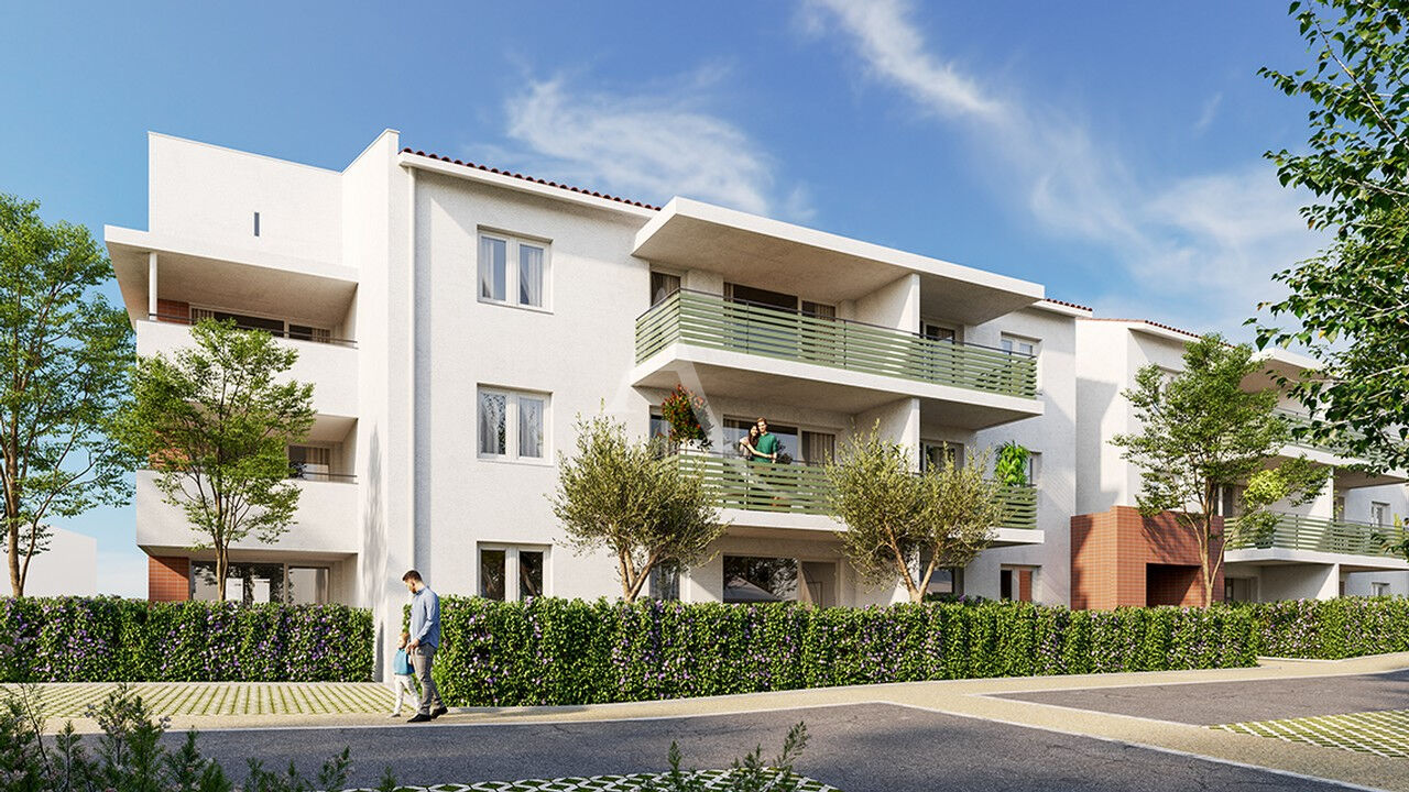 appartement 2 pièces 39 m2 à vendre à Castelnaudary (11400)