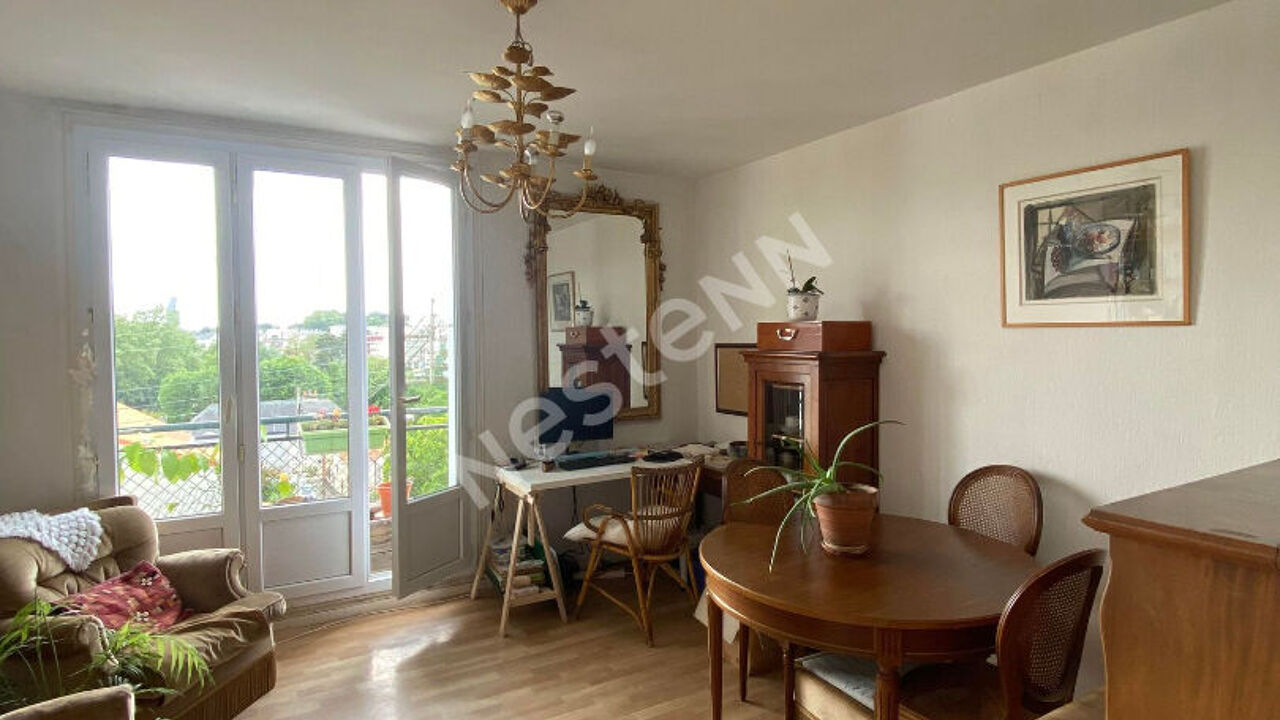 appartement 3 pièces 57 m2 à vendre à Nantes (44300)