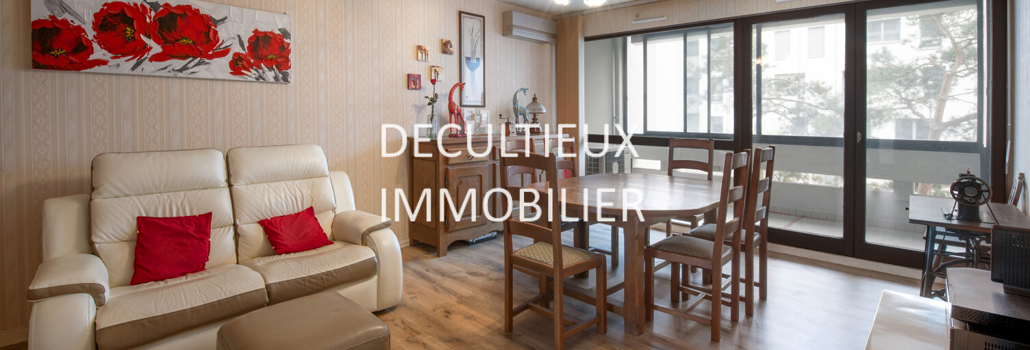 Appartement 4 Pièces 101 m² à vendre à Villeurbanne (69100)