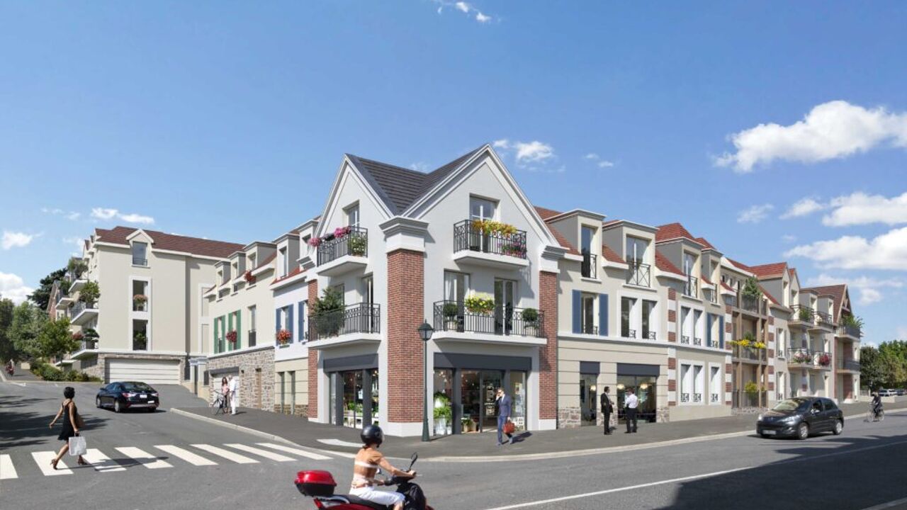 appartement neuf T2, T3, T4 pièces 38 à 93 m2 à vendre à Montigny-Lès-Cormeilles (95370)