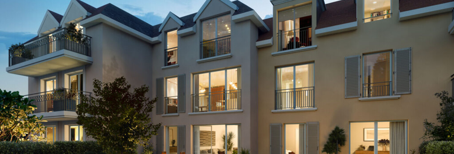 Appartement neuf T2, T3, T4 Pièce 49 à 82 m² à vendre à Montigny-lès-Cormeilles (95370)