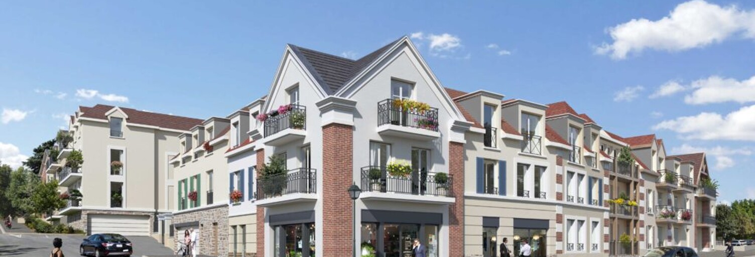 Appartement neuf T3, T4 Pièce 66 à 79 m² à vendre à Montigny-lès-Cormeilles (95370)