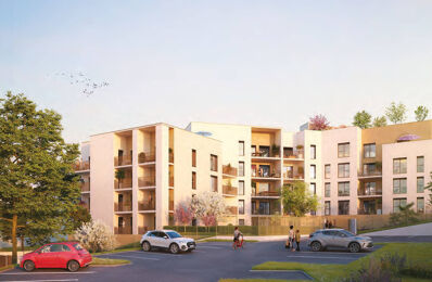 appartement neuf T2, T3, T4 pièces 40 à 75 m2 à vendre à Villefontaine (38090)