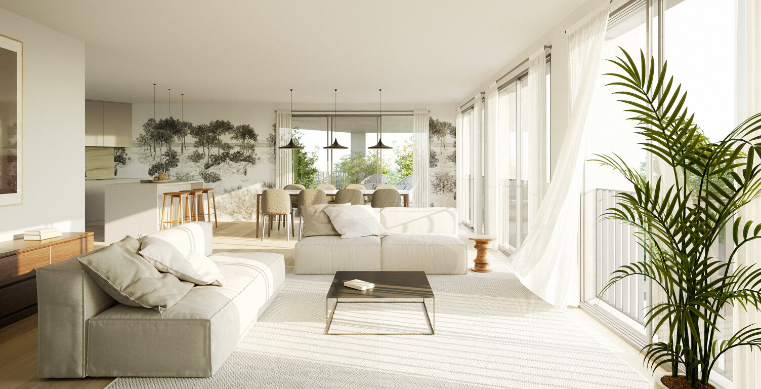 Appartements haut de gamme avec rooftop - CAUDERAN — photo 1