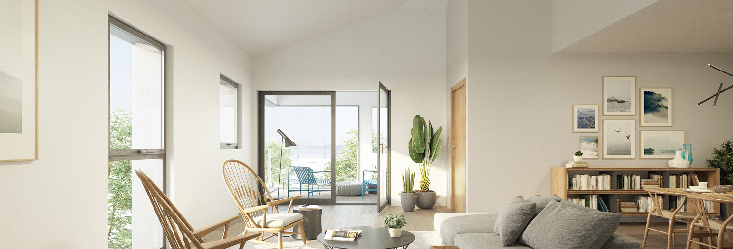 Appartement neuf T2, T3, T4 Pièce 47 à 91 m² à vendre à Bordeaux (33000)