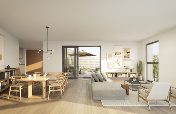 APPARTEMENTS NEUFS DE STANDING - DU T2 AU T5 - — photo 2