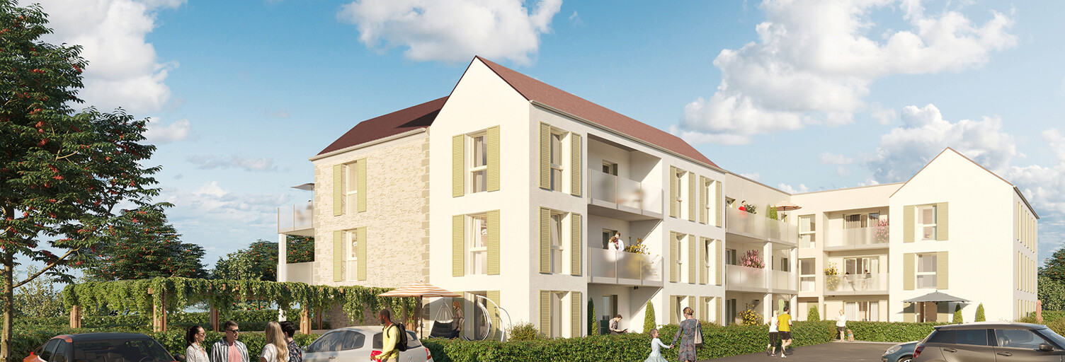 Appartement neuf T3 Pièce 62 m² à vendre à Survilliers (95470)