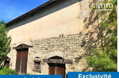 vente maison 50 000 € à proximité de Saint-Bonnet-le-Chastel (63630)