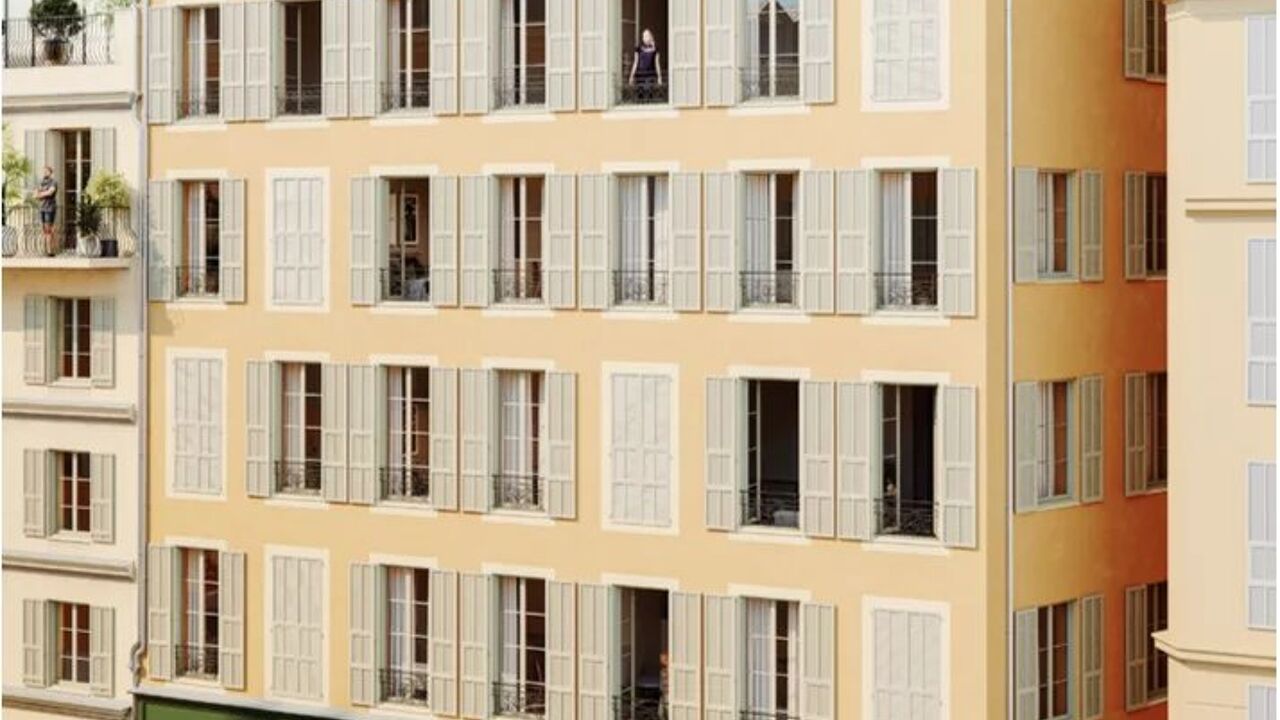 appartement 1 pièces 21 m2 à vendre à Nice (06000)