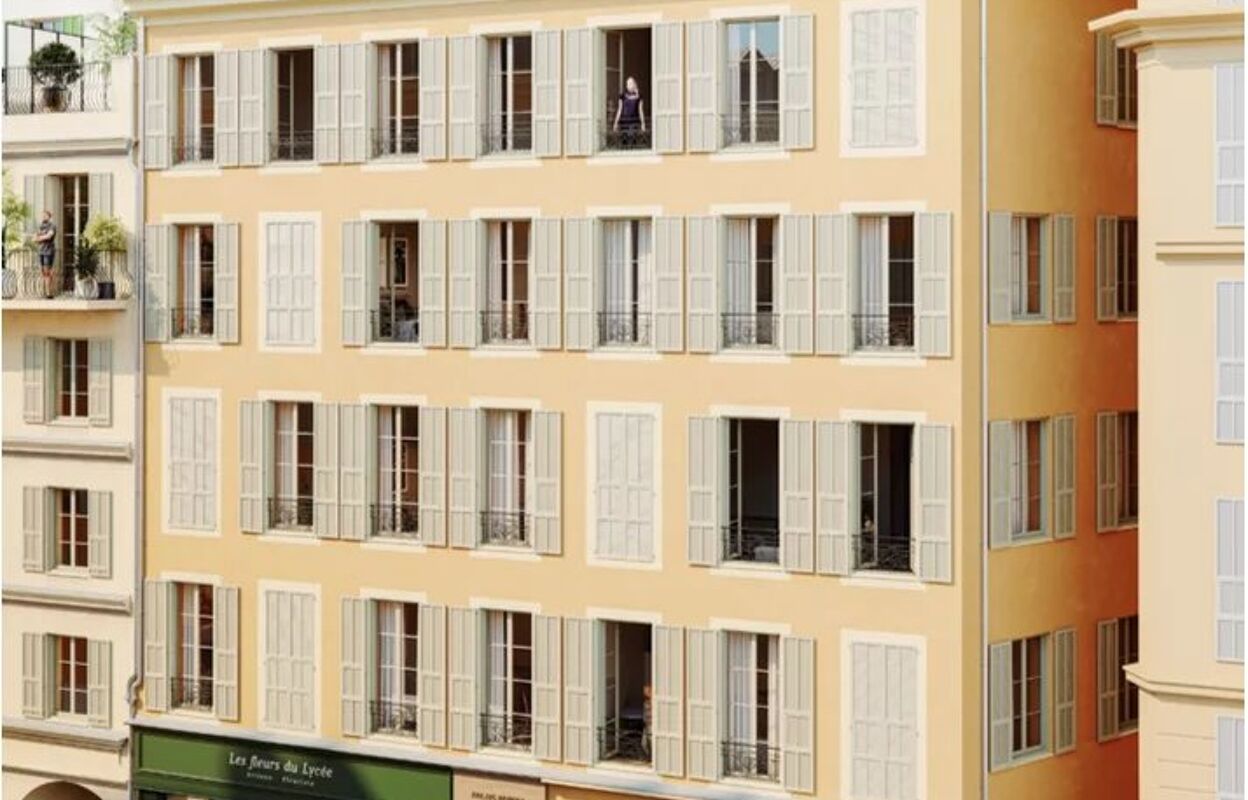 appartement 1 pièces 21 m2 à vendre à Nice (06000)