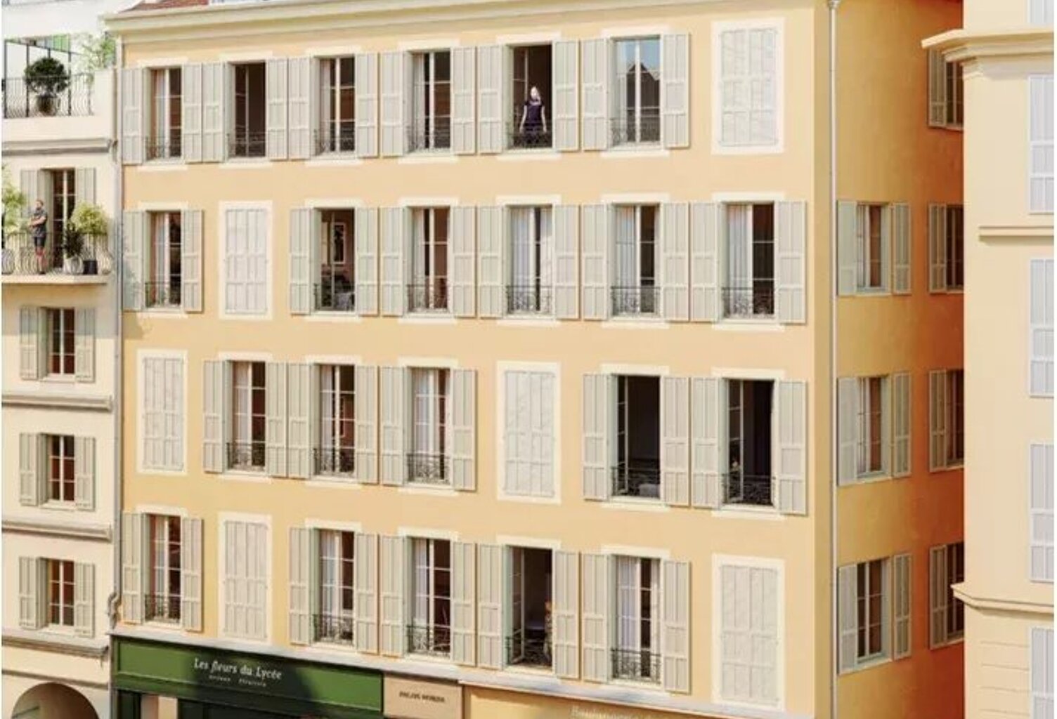 NICE - WILSON -STUDIO - BALCON — photo 1