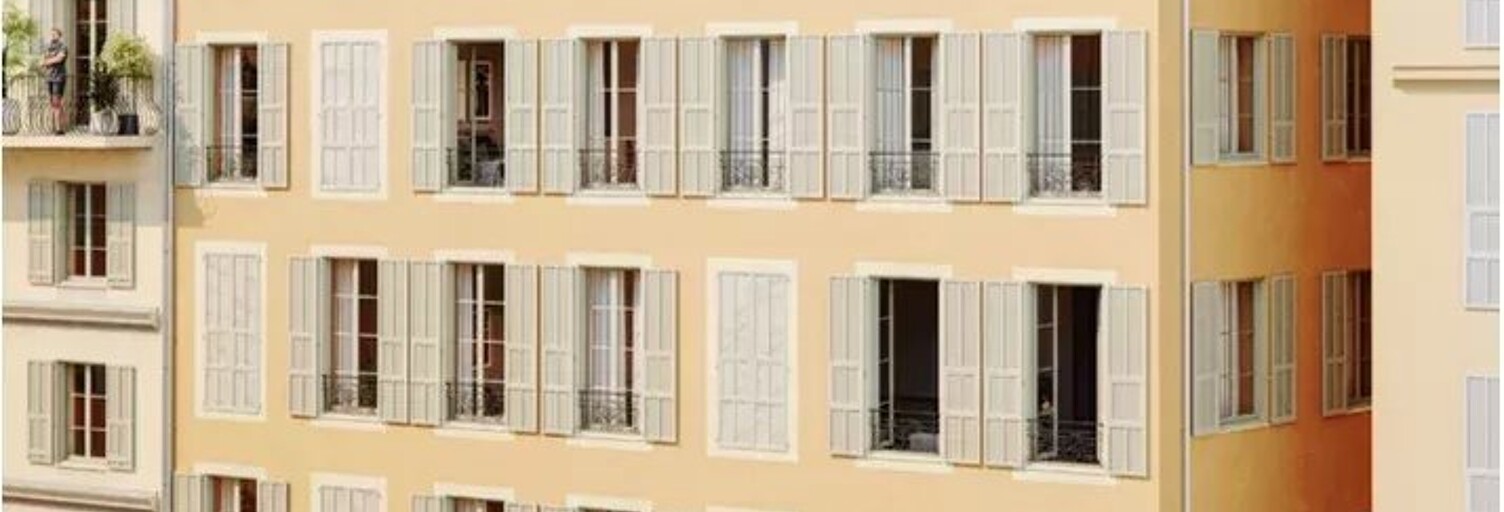 Appartement 1 Pièce 21 m² à vendre à Nice (06000)