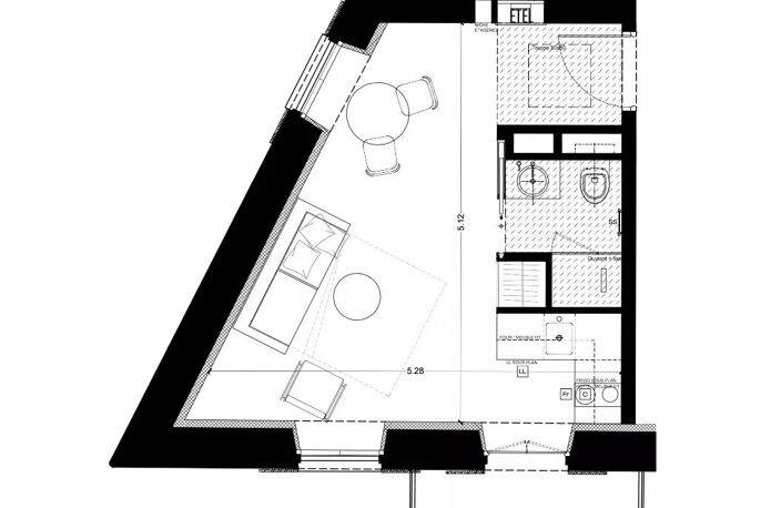 NICE - WILSON -STUDIO - BALCON — photo 5