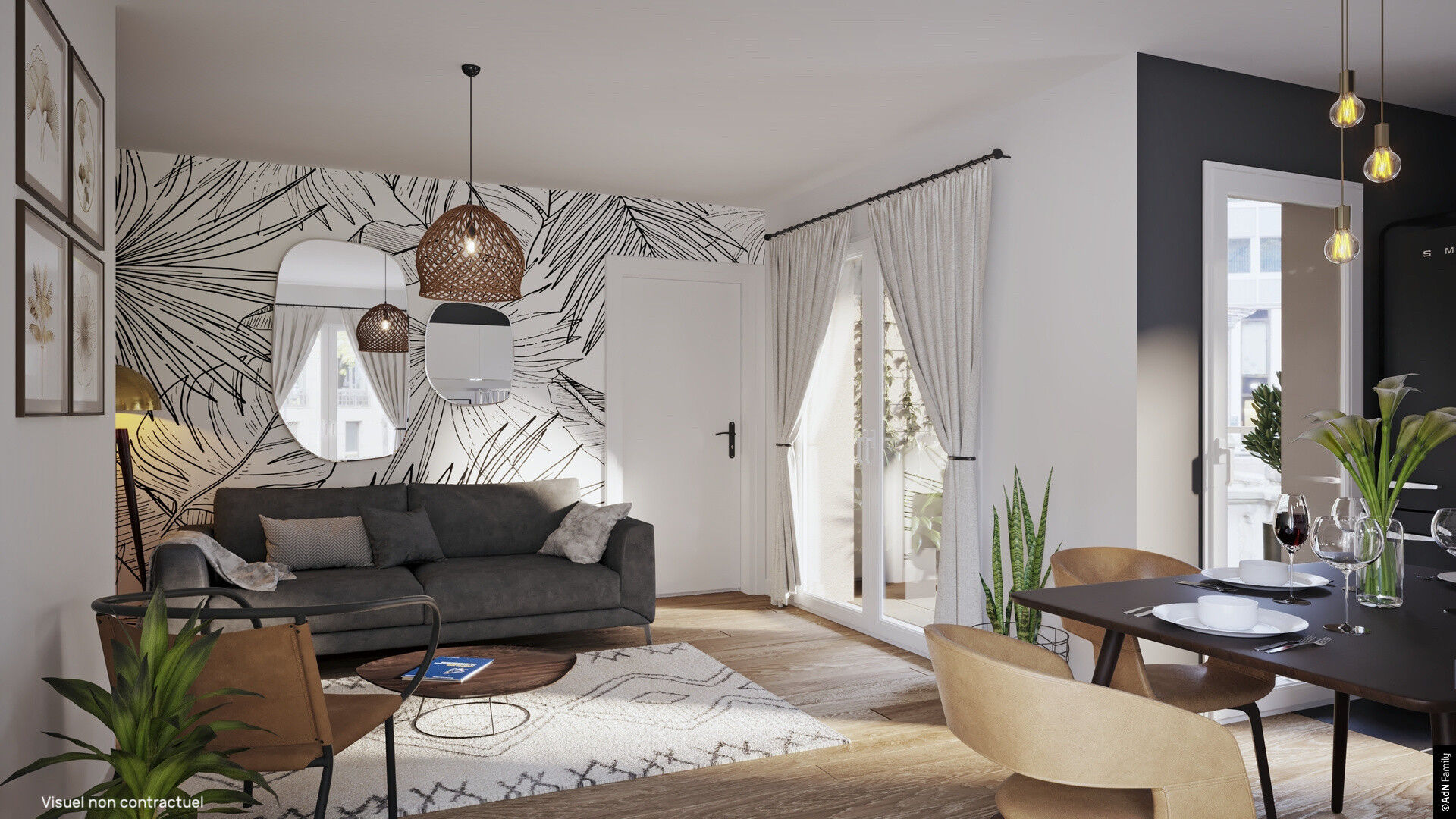 Les Enclaves de la Brise Marine, 
                                                                                      Appartement neuf
                                                                                     Rochelle (La) - 
                                                                                     17000