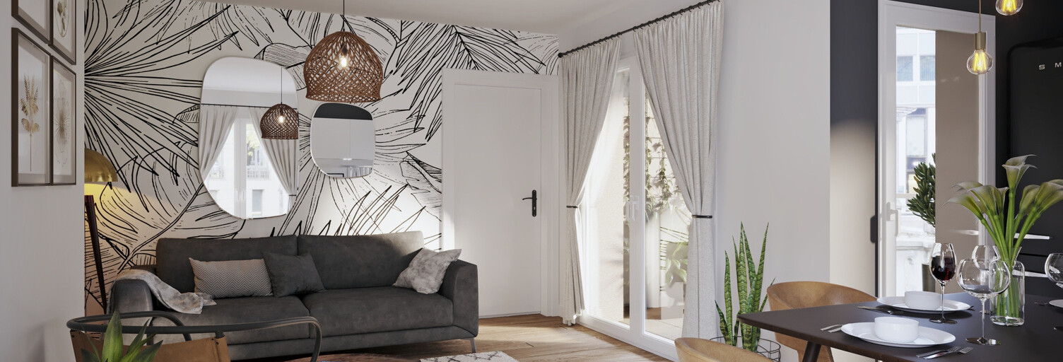 Appartement neuf T3, T4 Pièce 69 à 83 m² à vendre à La Rochelle (17000)