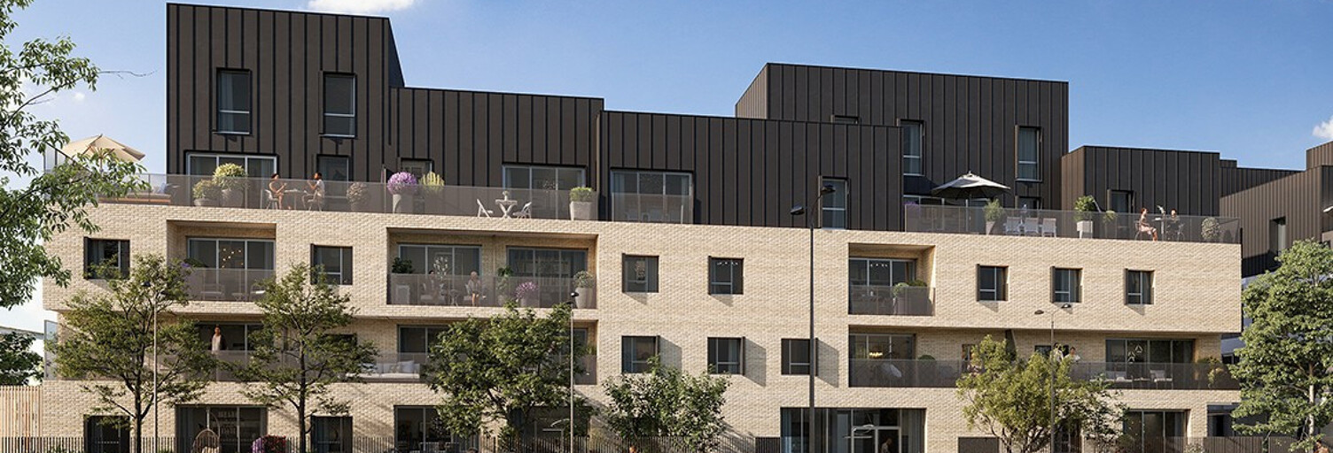 Appartement neuf T2, T3, T4 Pièce 42 à 85 m² à vendre à Bègles (33130)