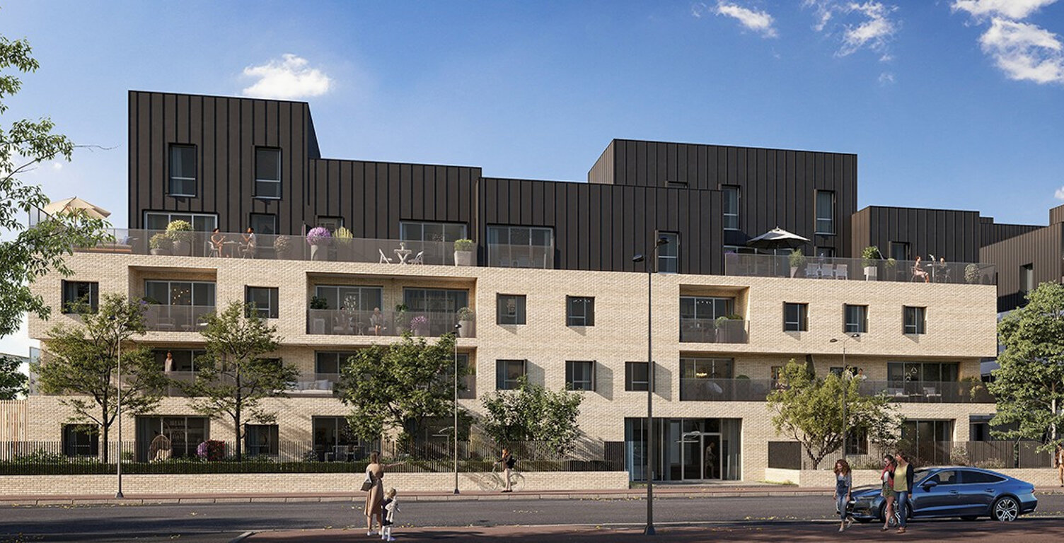 Vente programme neuf T2, T3, T4 42 à 85 m² Bègles (33130) — photo 1