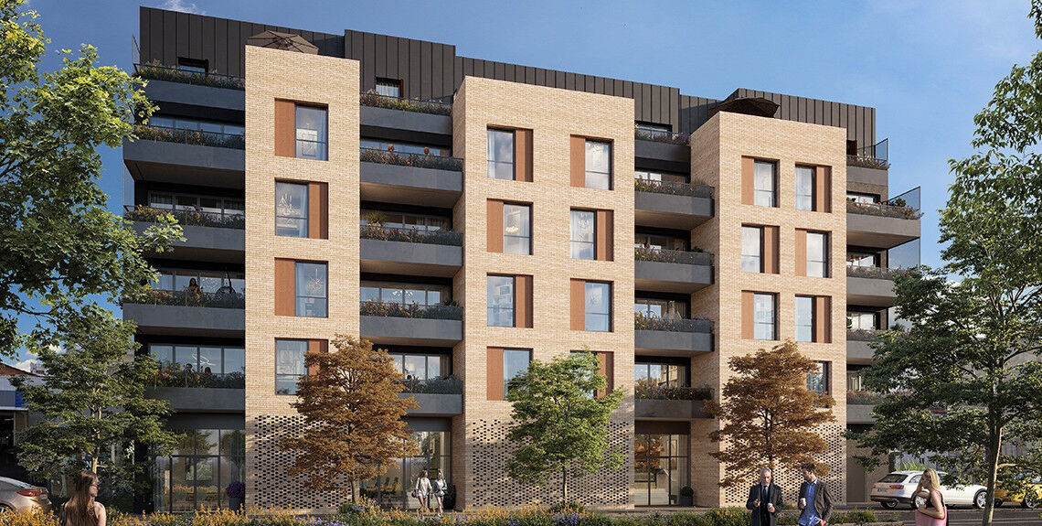 Appartement neuf 2 pièces 42 m²